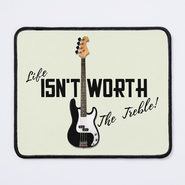 Item preview, Life Isn't Worth the Treble! designed and sold by bloody-L.