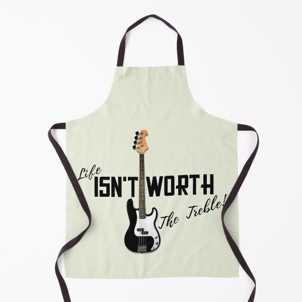 Item preview, Life Isn't Worth the Treble! designed and sold by bloody-L.