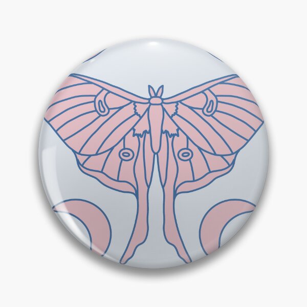 Item preview, La Luna Moth Pastels designed and sold by novaeco.