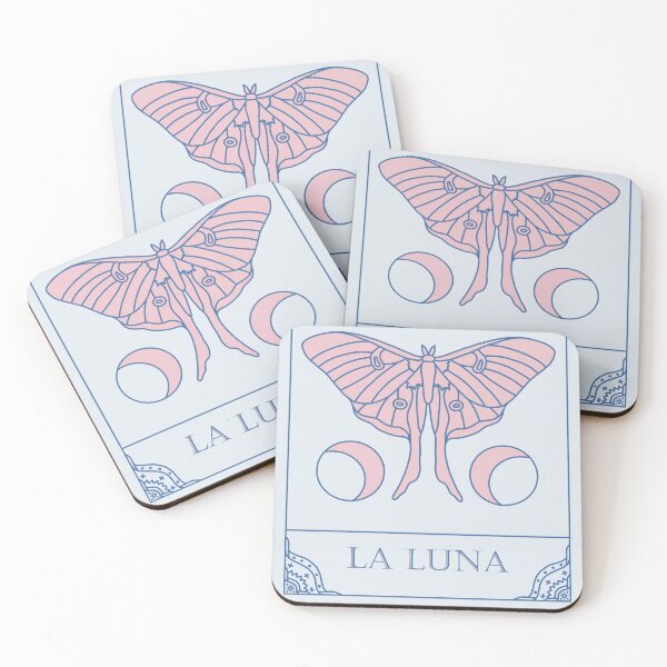 Item preview, La Luna Moth Pastels designed and sold by novaeco.