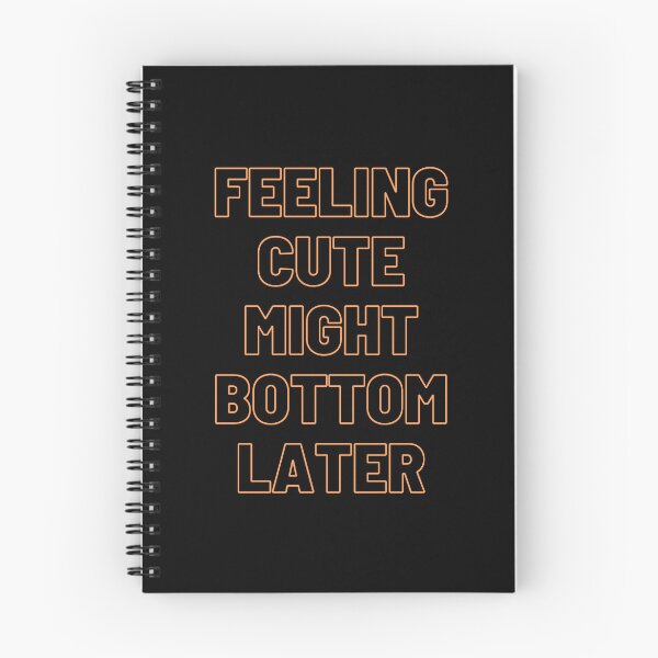 Item preview, feeling cute might bottom later designed and sold by Nadjidib.