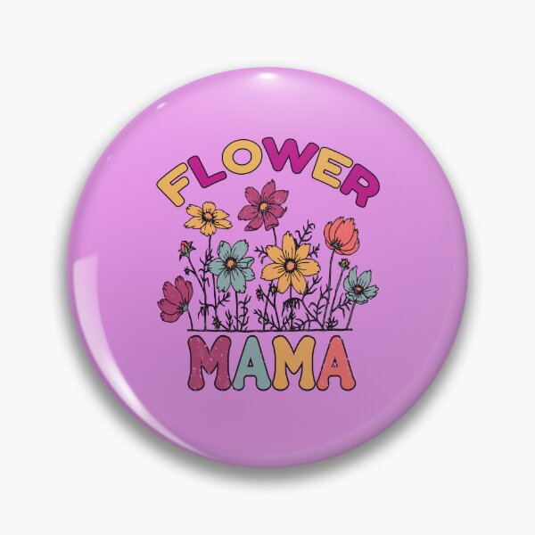 Artikelvorschau, Blumen-Mama-Gartenliebhaberin, niedliche Blumen entworfen und verkauft von SharpThreadZ.