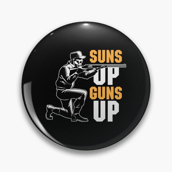 Item preview, Sun's up guns up designed and sold by pnkpopcorn.