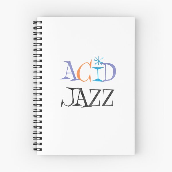 Item preview, Vintage Acid Jazz Tee Retro designed and sold by Amir Abou-Roumié.
