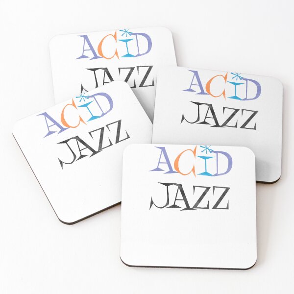 Item preview, Vintage Acid Jazz Tee Retro designed and sold by Amir Abou-Roumié.