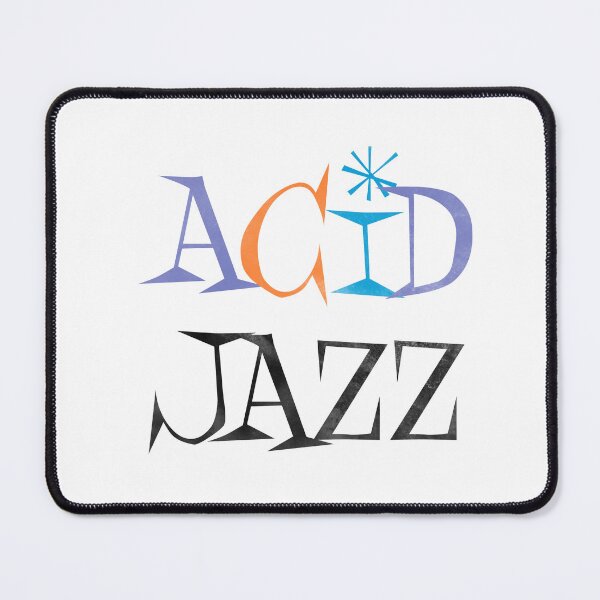 Item preview, Vintage Acid Jazz Tee Retro designed and sold by Amir Abou-Roumié.