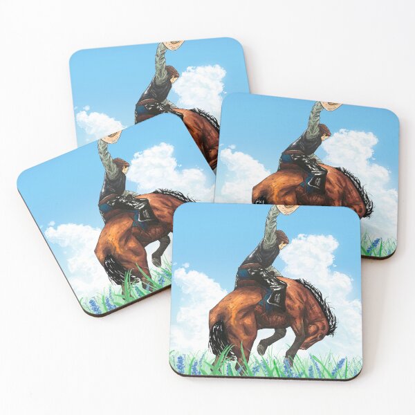 Item preview, Bucking Bronco designed and sold by brendantburress.