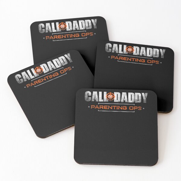 Aperçu de l'œuvre Gamer Dad Call of Daddy Parenting Ops Drôle Fête des Pères créée et vendue par TaraxDoolittle.