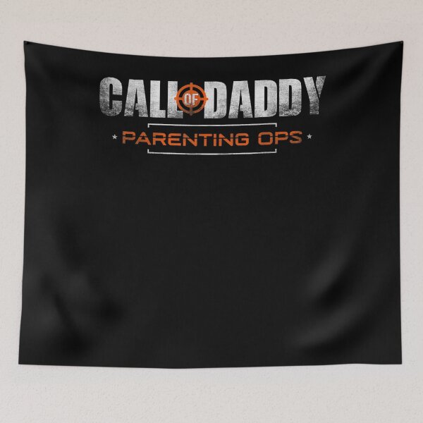 Item preview, Gamer Dad Call of Daddy Parenting Ops Funny Father's Day designed and sold by TaraxDoolittle.
