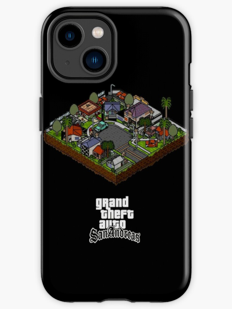 Funda de iPhone «grand theft auto san andreas gta sa» de Stekaa | Redbubble