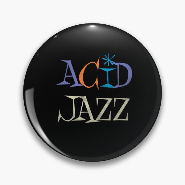 Item preview, Vintage Acid Jazz Tee Retro designed and sold by Amir Abou-Roumié.