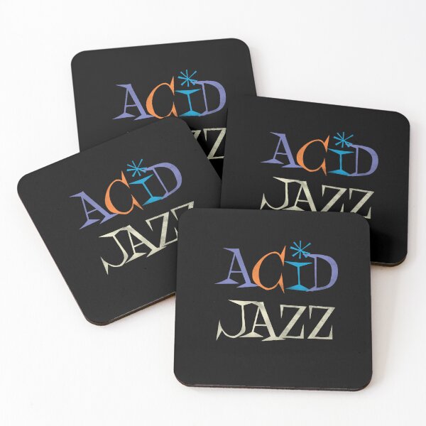 Item preview, Vintage Acid Jazz Tee Retro designed and sold by Amir Abou-Roumié.
