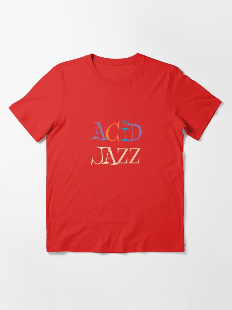 Retro Acid Jazz Vintage Essential T-Shirt for Sale by Amir Abou