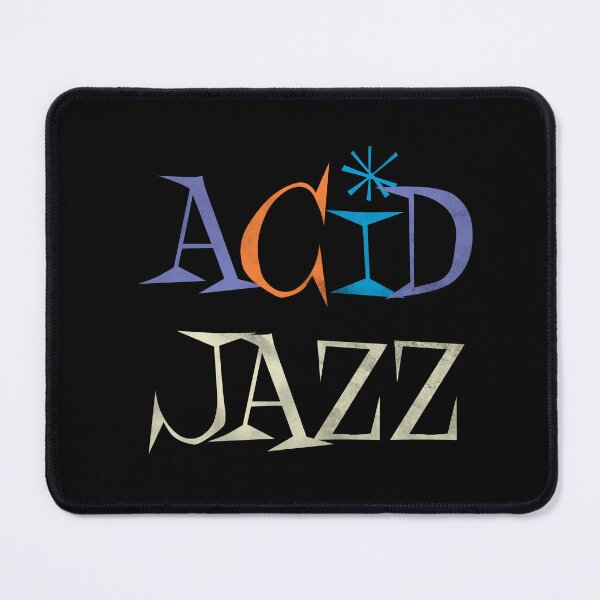 Item preview, Vintage Acid Jazz Tee Retro designed and sold by Amir Abou-Roumié.