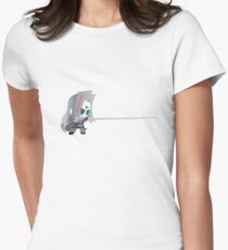 Sephiroth - Final Fantasy VII | PopMuertos 2017 Women's Fitted T-Shirt