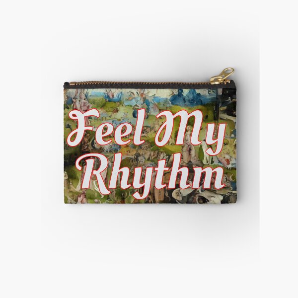 Artikelvorschau, Red Velvet Feel My Rhythm Garten der irdischen Freuden entworfen und verkauft von SapphicGrapphic .