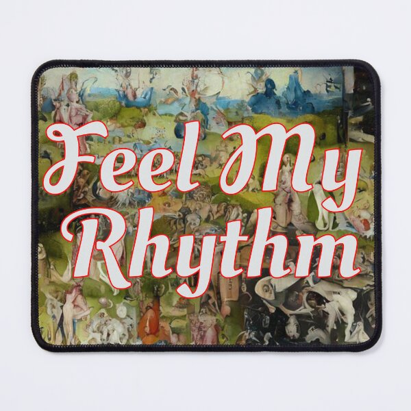 Artikelvorschau, Red Velvet Feel My Rhythm Garten der irdischen Freuden entworfen und verkauft von SapphicGrapphic .