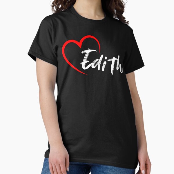 Hearts for Edith Classic T-Shirt