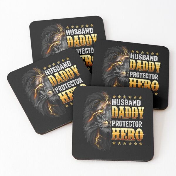 Item preview, Husband Daddy Protector Hero For Dad Fathers Day Bday designed and sold by TaraxDoolittle.