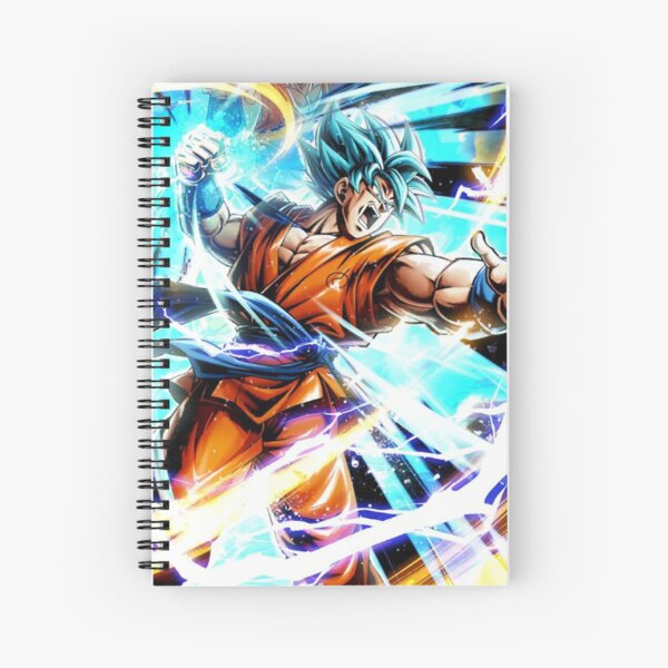 Super Saiyan God Goku & Vegeta (Dokkan Battle) Spiral Notebook