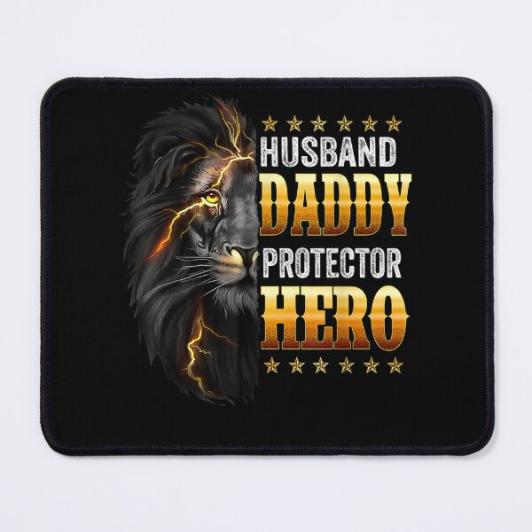 Item preview, Husband Daddy Protector Hero For Dad Fathers Day Bday designed and sold by TaraxDoolittle.