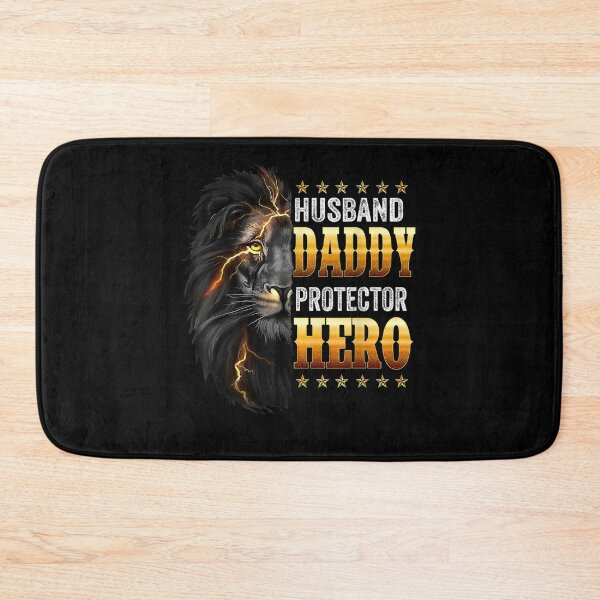 Item preview, Husband Daddy Protector Hero For Dad Fathers Day Bday designed and sold by TaraxDoolittle.
