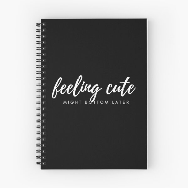 Item preview,  feeling cute might bottom later designed and sold by Nadjidib.