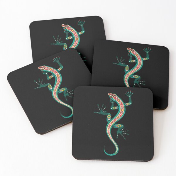 Item preview, Green lizard designed and sold by pnkpopcorn.