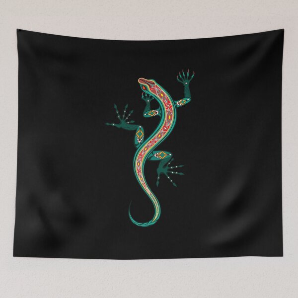 Item preview, Green lizard designed and sold by pnkpopcorn.