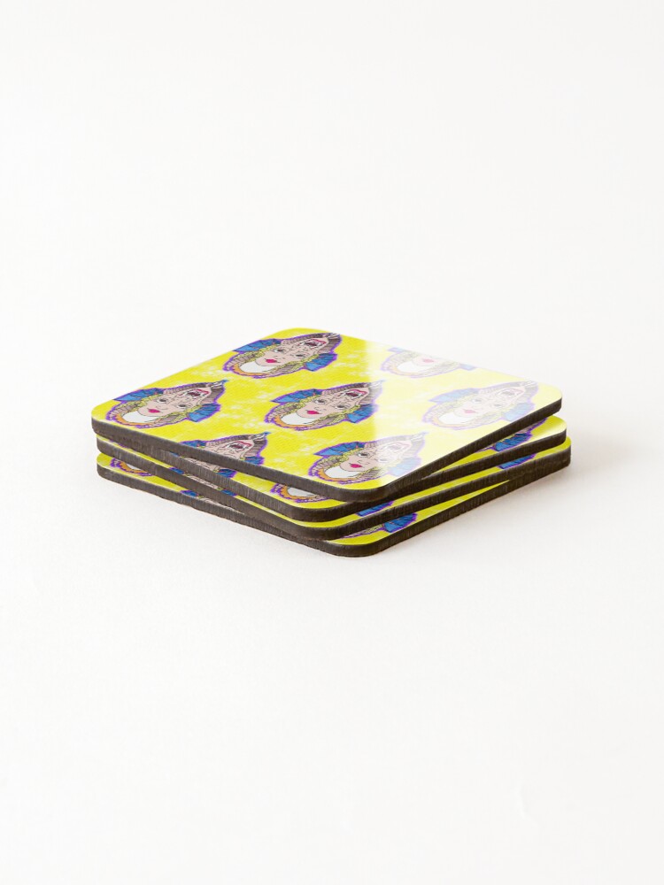 Thumbnail 4 of 5, Coasters (Set of 4), Perspective designed and sold by eckjon.