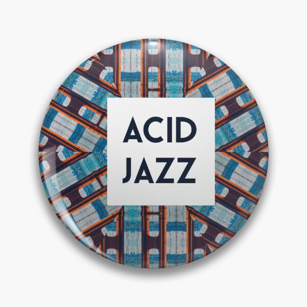 Item preview, Acid Jazz 90s Modern Abstract designed and sold by Amir Abou-Roumié.