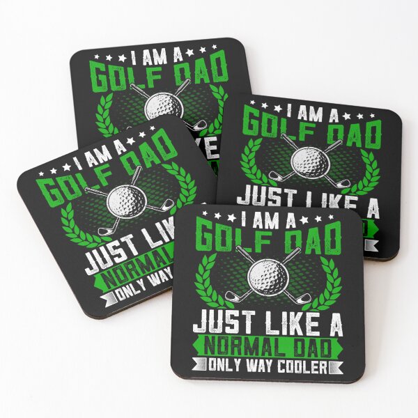 Item preview, Golf Dad Just Like a Normal Dad - Quotes for Golfer Dad designed and sold by TaraxDoolittle.