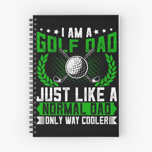 Item preview, Golf Dad Just Like a Normal Dad - Quotes for Golfer Dad designed and sold by TaraxDoolittle.