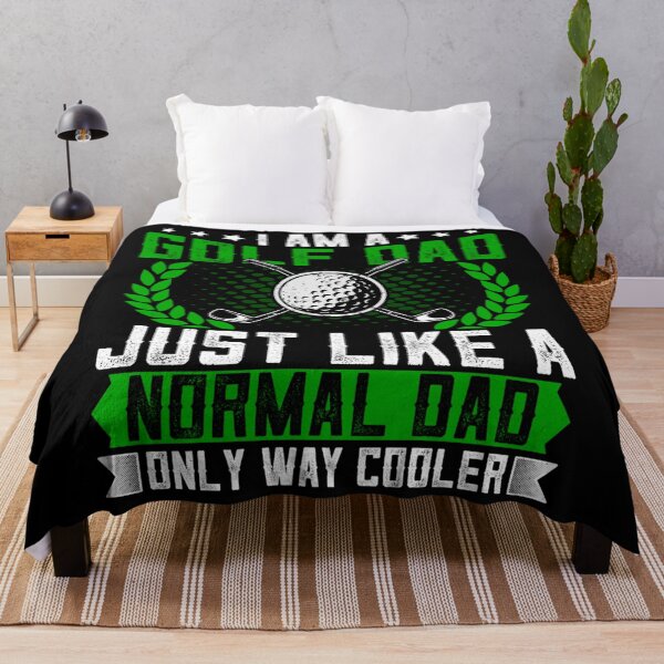 Item preview, Golf Dad Just Like a Normal Dad - Quotes for Golfer Dad designed and sold by TaraxDoolittle.