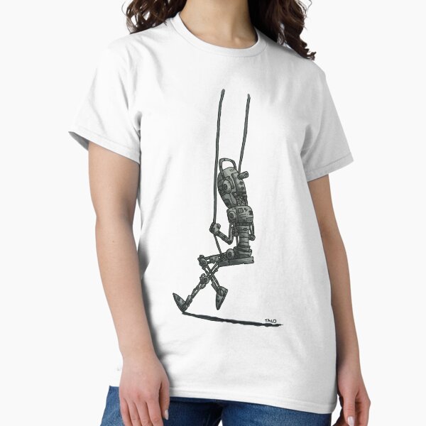 Item preview, lonely robot designed and sold by Talo-Fernandez.