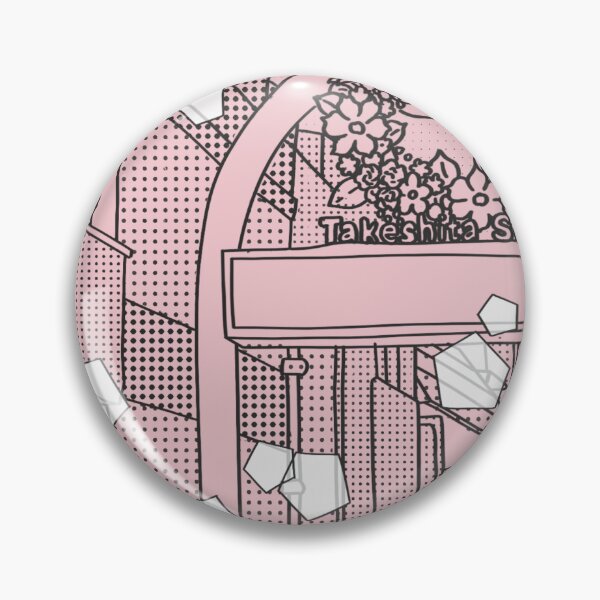 Item preview, Takeshita Street Dark designed and sold by novaeco.