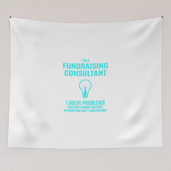Item preview, Fundraising Consultant - I Solve Problems Job Gift designed and sold by melissaval2.