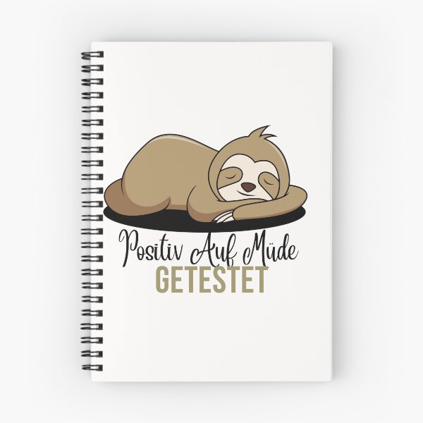 Item preview, Copy of Faultier Auf Positiv Müde Getestet designed and sold by TRD HH ★★★★★.