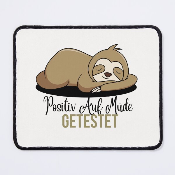 Item preview, Copy of Faultier Auf Positiv Müde Getestet designed and sold by TRD HH ★★★★★.