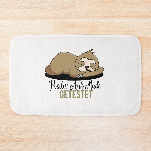 Item preview, Copy of Faultier Auf Positiv Müde Getestet designed and sold by TRD HH ★★★★★.