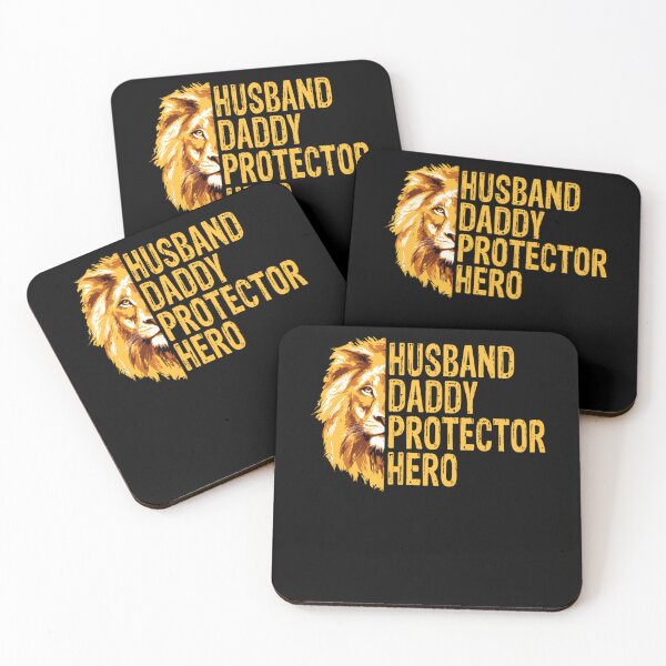 Item preview, Lion Dad Funny Husband Daddy Protector Hero Fathers Day designed and sold by TaraxDoolittle.
