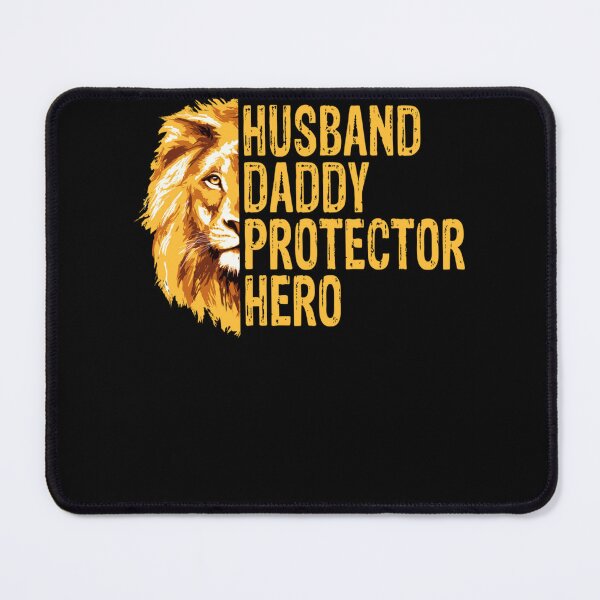 Item preview, Lion Dad Funny Husband Daddy Protector Hero Fathers Day designed and sold by TaraxDoolittle.