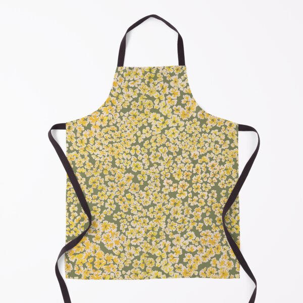 Item preview, Yellow Ditsy Wildflowers designed and sold by Gabriela Simon.