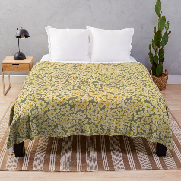 Item preview, Yellow Ditsy Wildflowers designed and sold by Gabriela Simon.