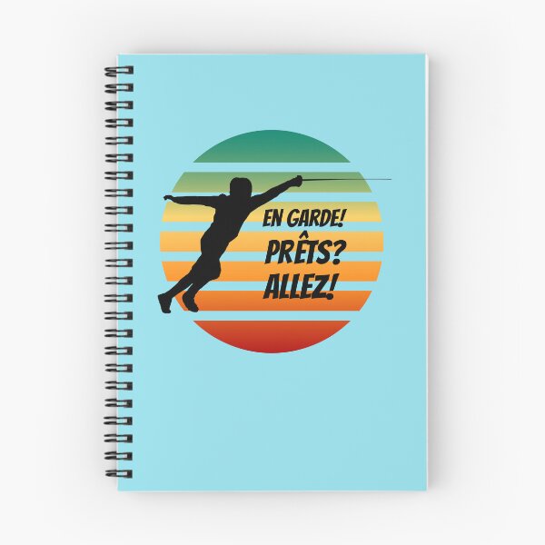 Item preview, en garde fencing designed and sold by ThoughtScribble.