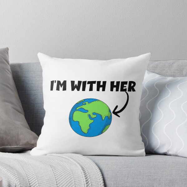Item preview, I'm With Her Earth Day, National Earth Day 2023 designed and sold by yssnyd.