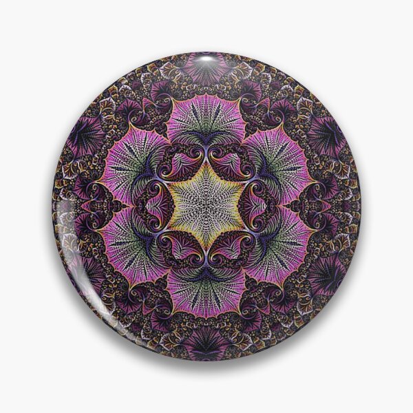 Item preview, Purple Funky Flower designed and sold by AnnoyedMouse.