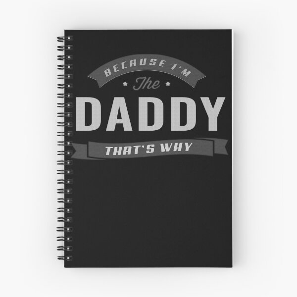 Item preview, Graphic 365 Because I'm The Daddy Fathers Day Men Funny designed and sold by TaraxDoolittle.