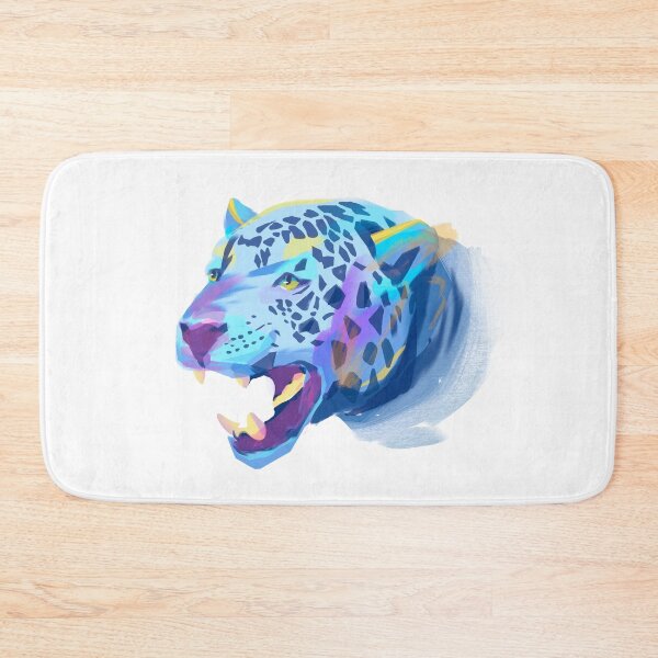 Item preview, Colored tiger in cold colors designed and sold by MED-AFDS.