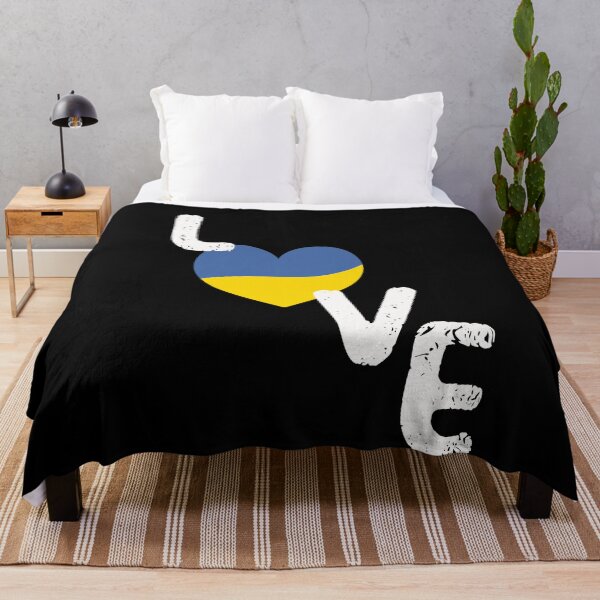 Item preview, Cute Ukraine Heart Flag Quote Support Ukraine designed and sold by SharpThreadZ.